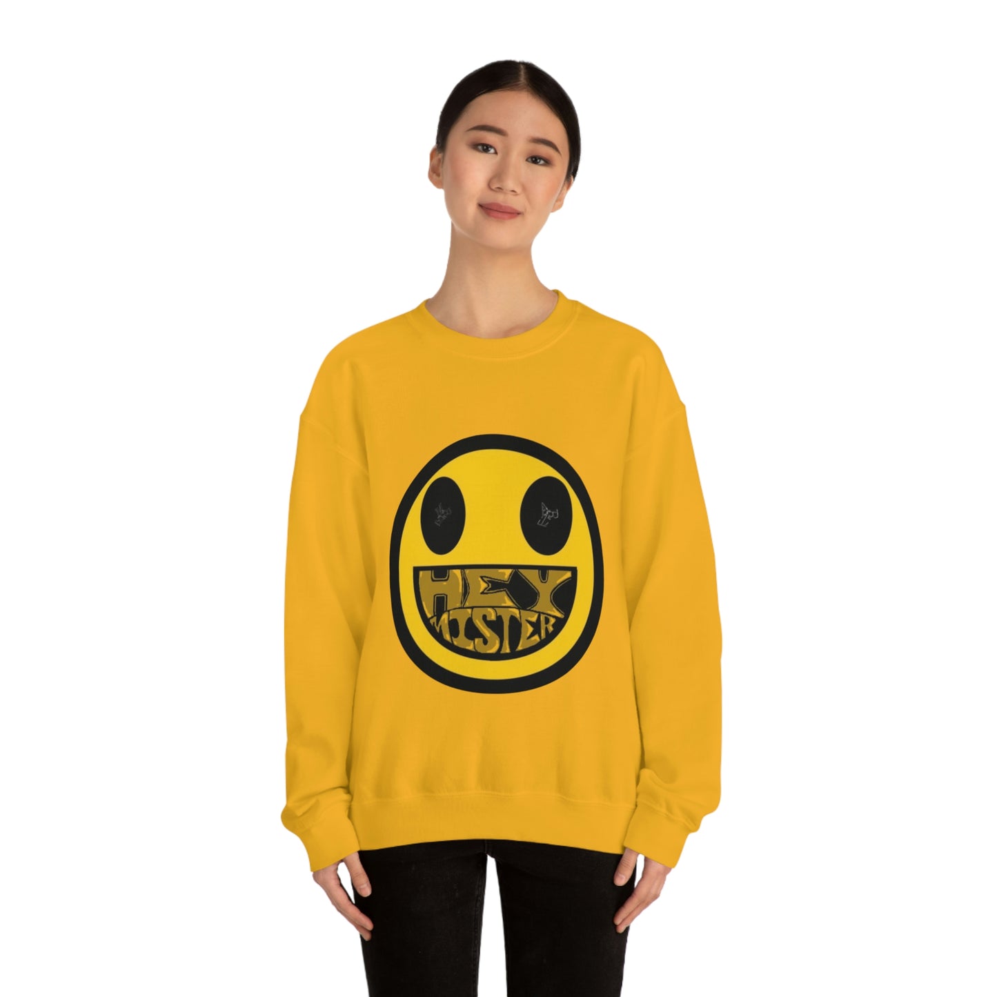 “Hey Mister” Crewneck Sweatshirt