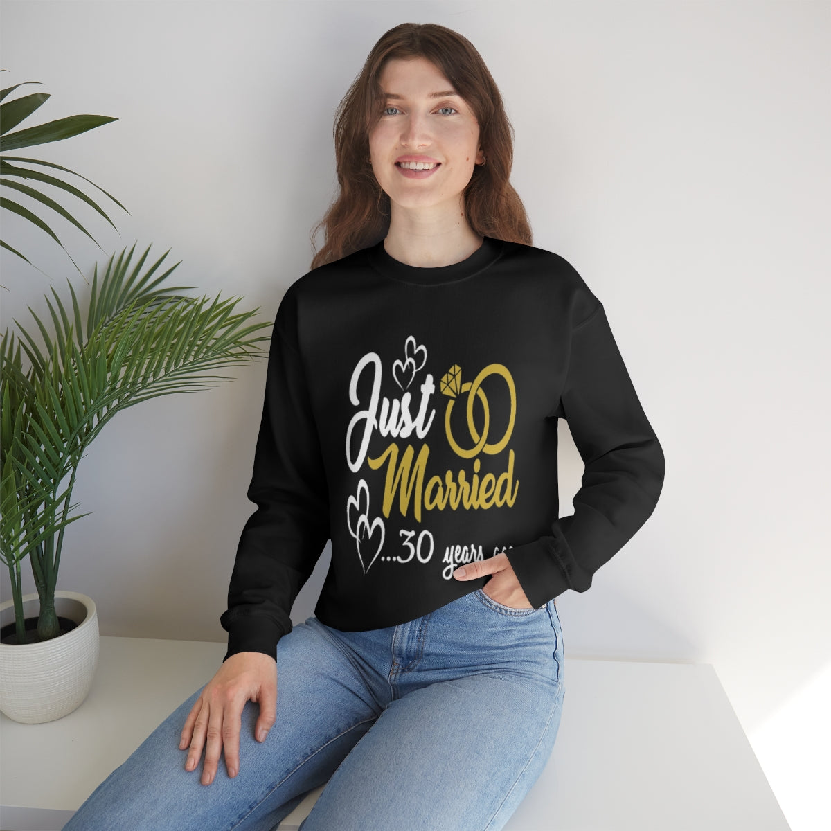 Unisex Heavy Blend™ Crewneck Sweatshirt  (30th Ann.)