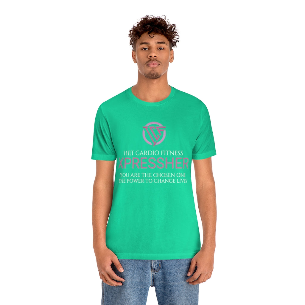 IFIT - PINK logo W/WRITING (FRONT ONLY)