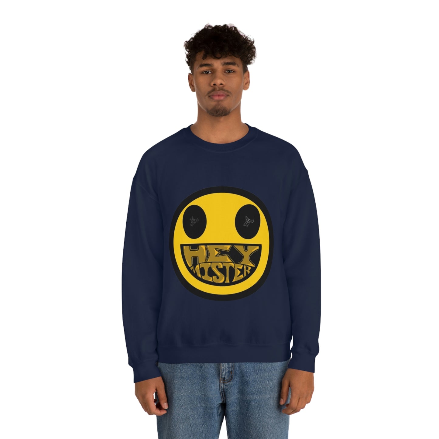 “Hey Mister” Crewneck Sweatshirt