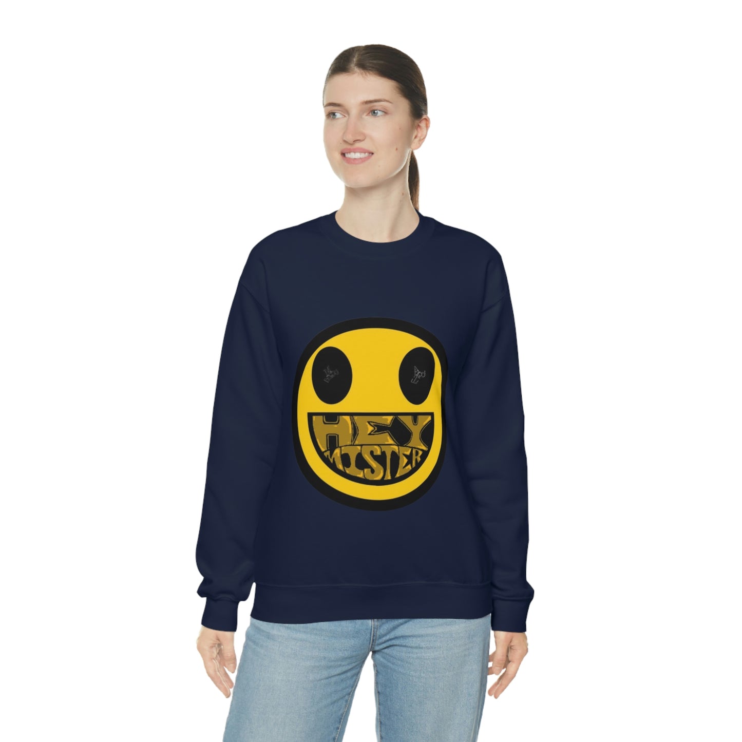 “Hey Mister” Crewneck Sweatshirt