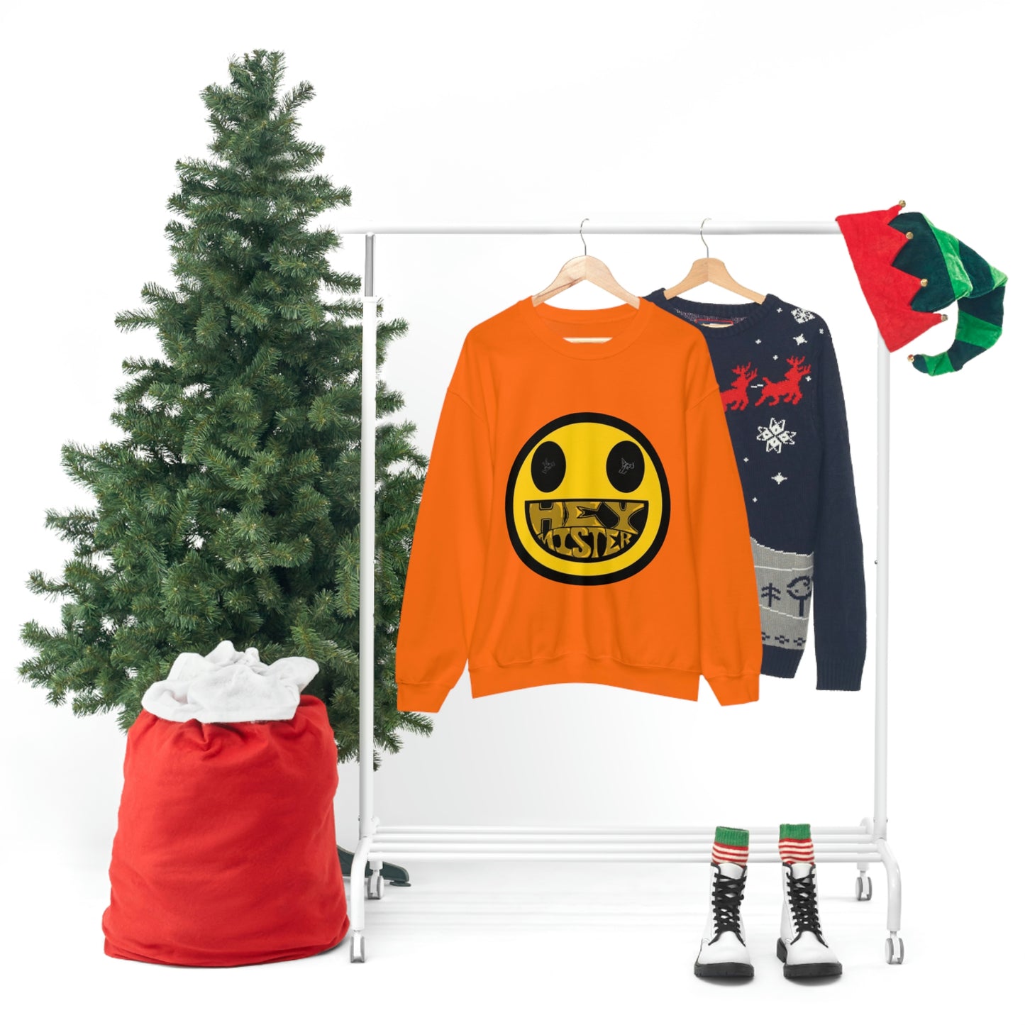 “Hey Mister” Crewneck Sweatshirt