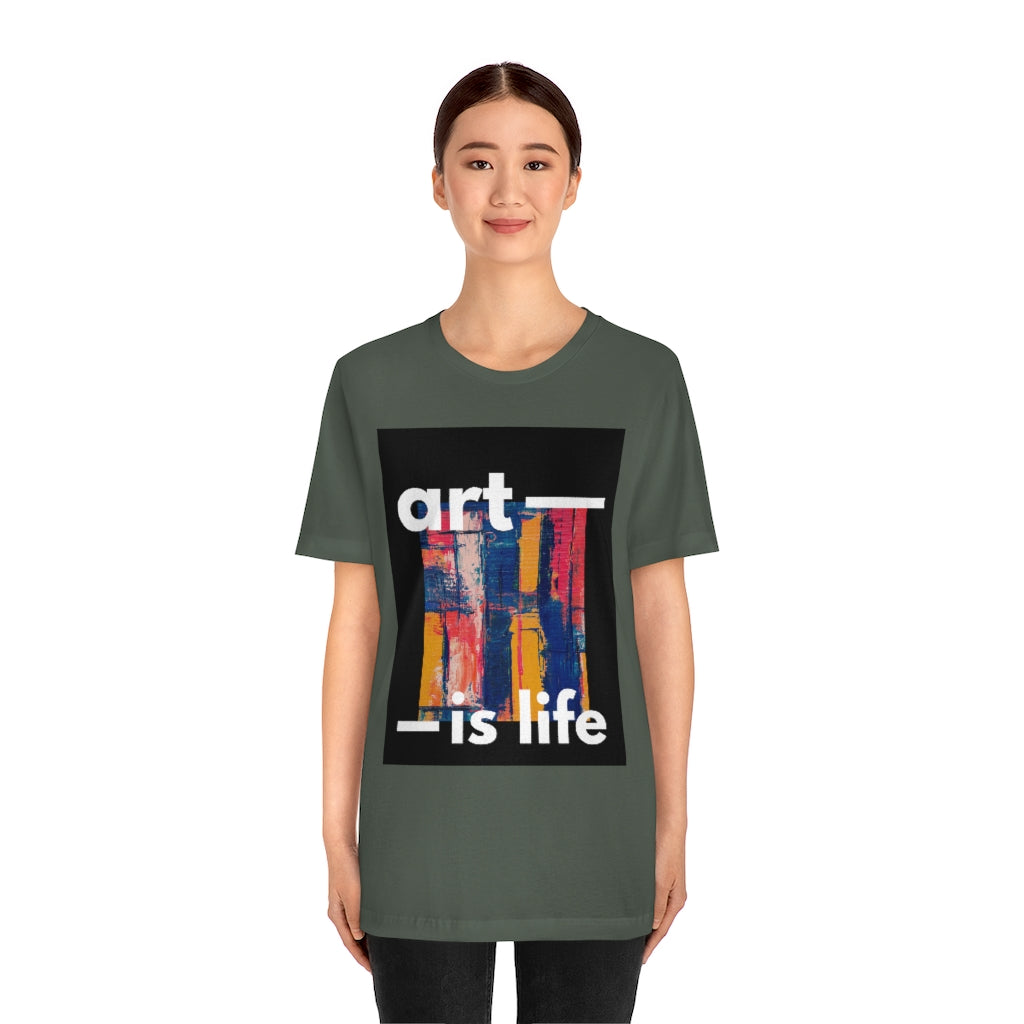 Unisex Jersey Short Sleeve Tee