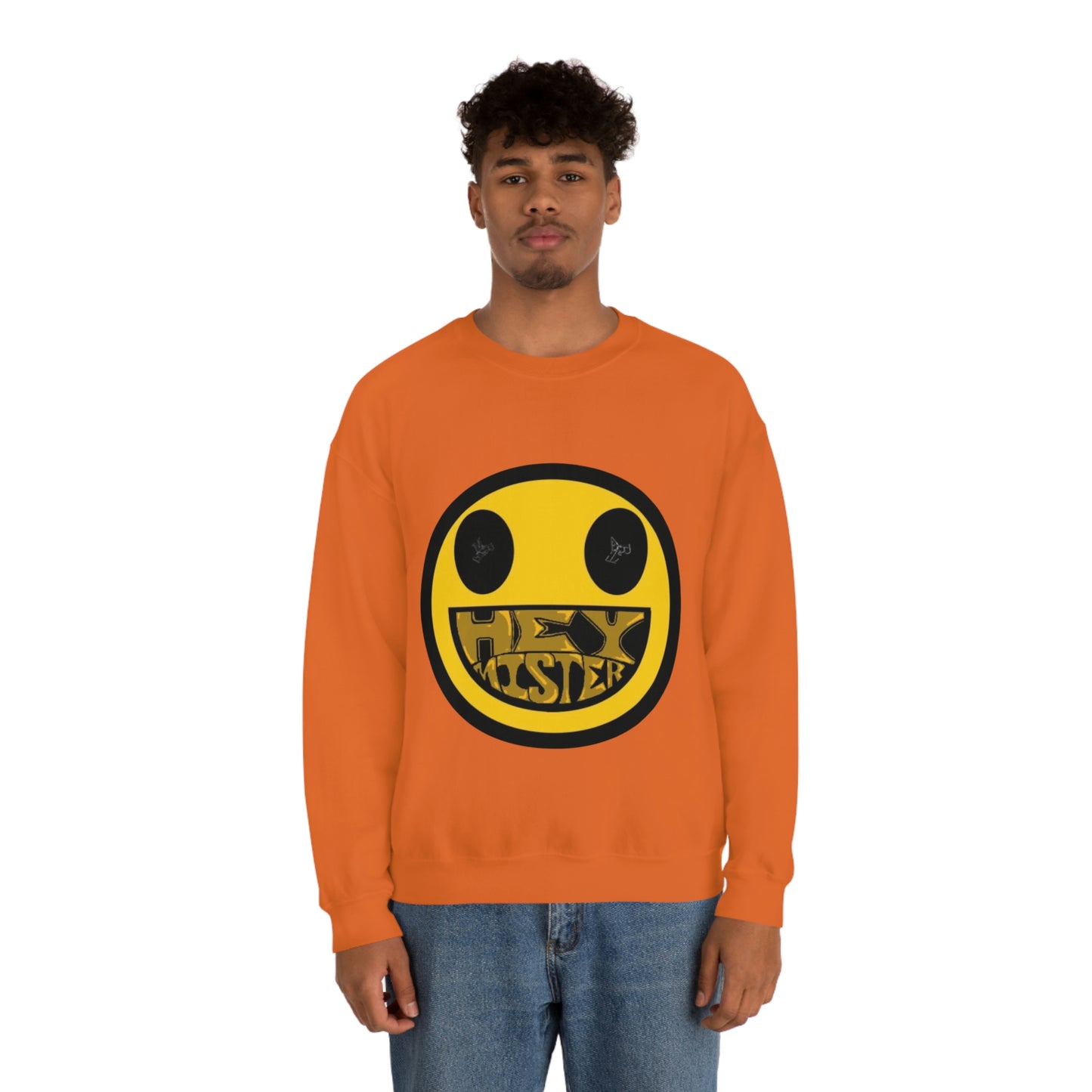 “Hey Mister” Crewneck Sweatshirt