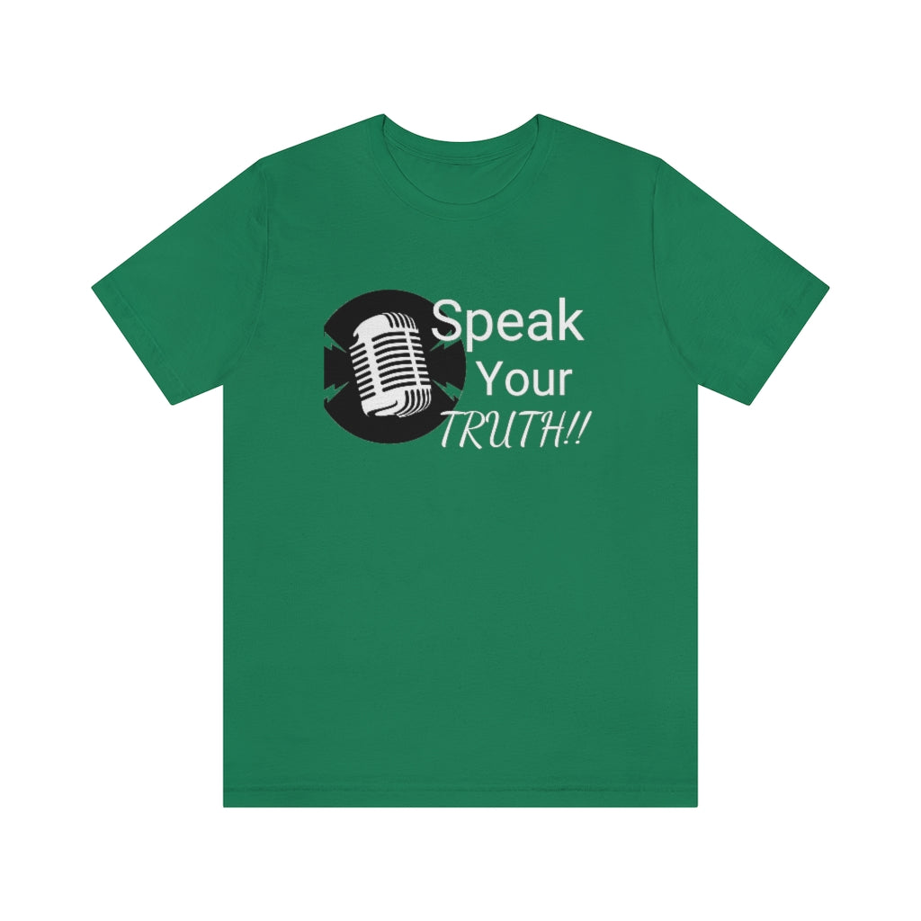 Unisex Jersey Short Sleeve Tee (TruthTuesdays)