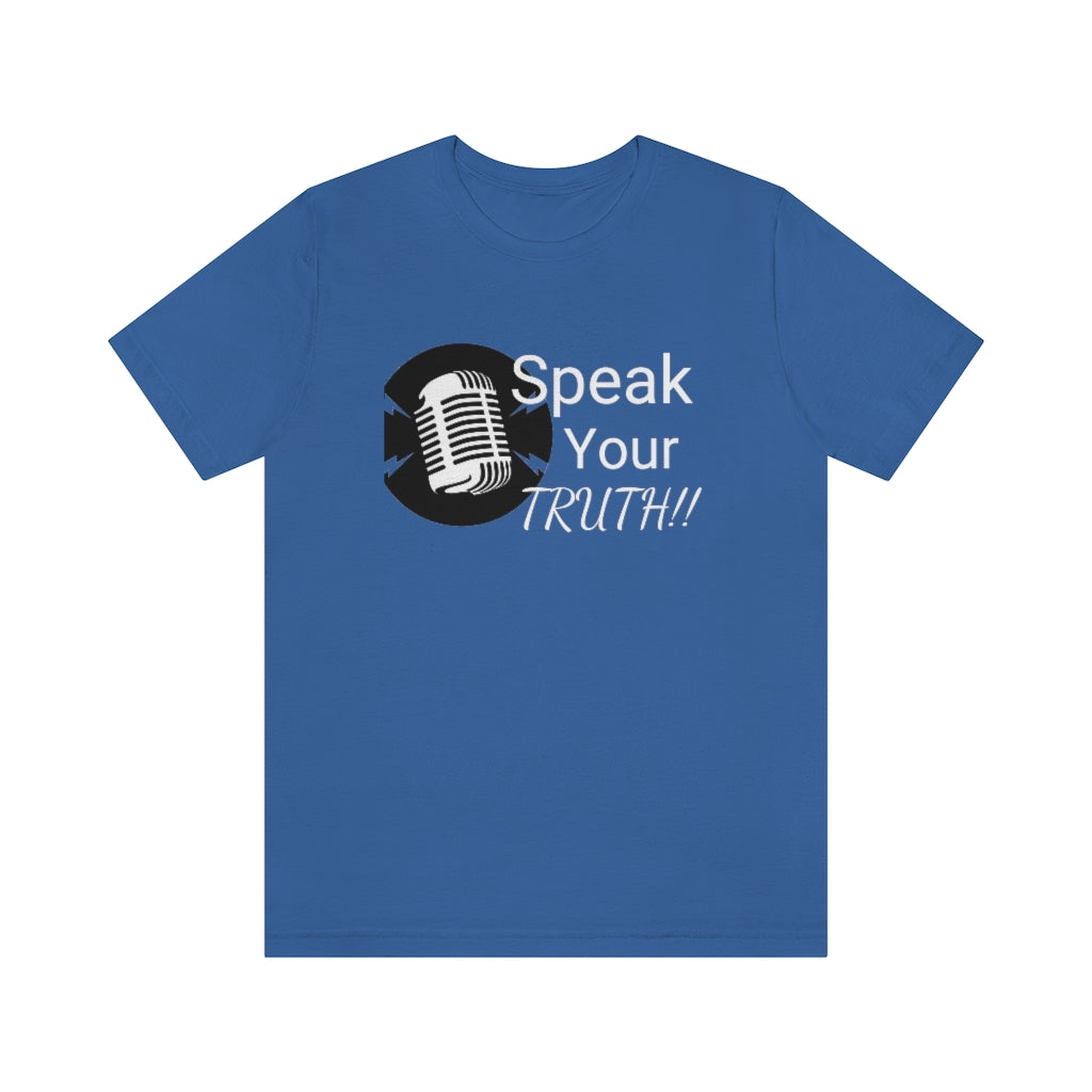Unisex Jersey Short Sleeve Tee (TruthTuesdays)
