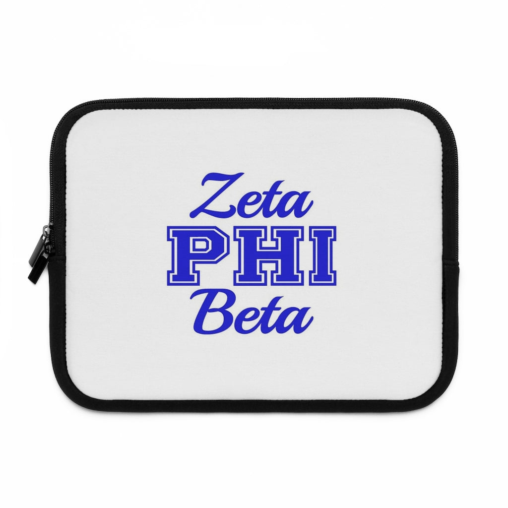 Laptop Sleeve (Zeta Phi Beta)
