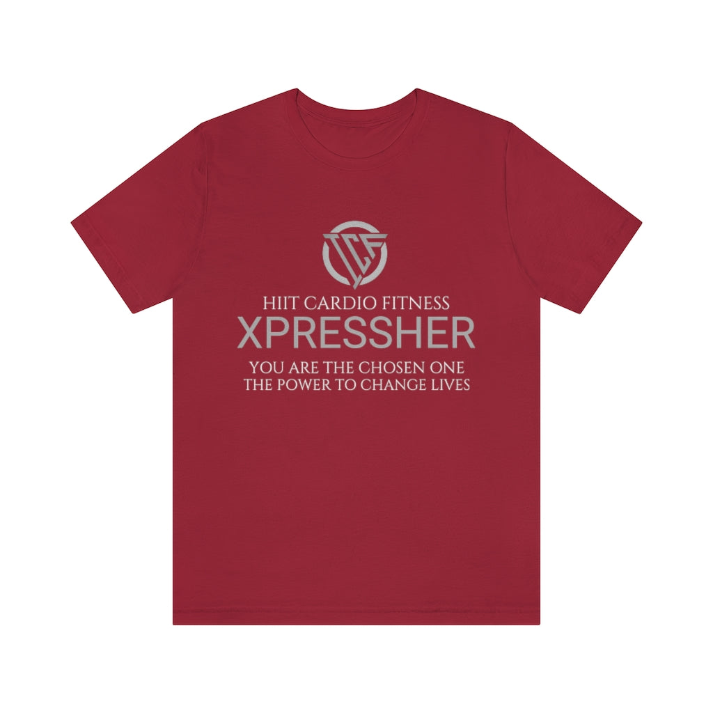 IFIT - SILVER logo W/WRITING (FRONT ONLY)