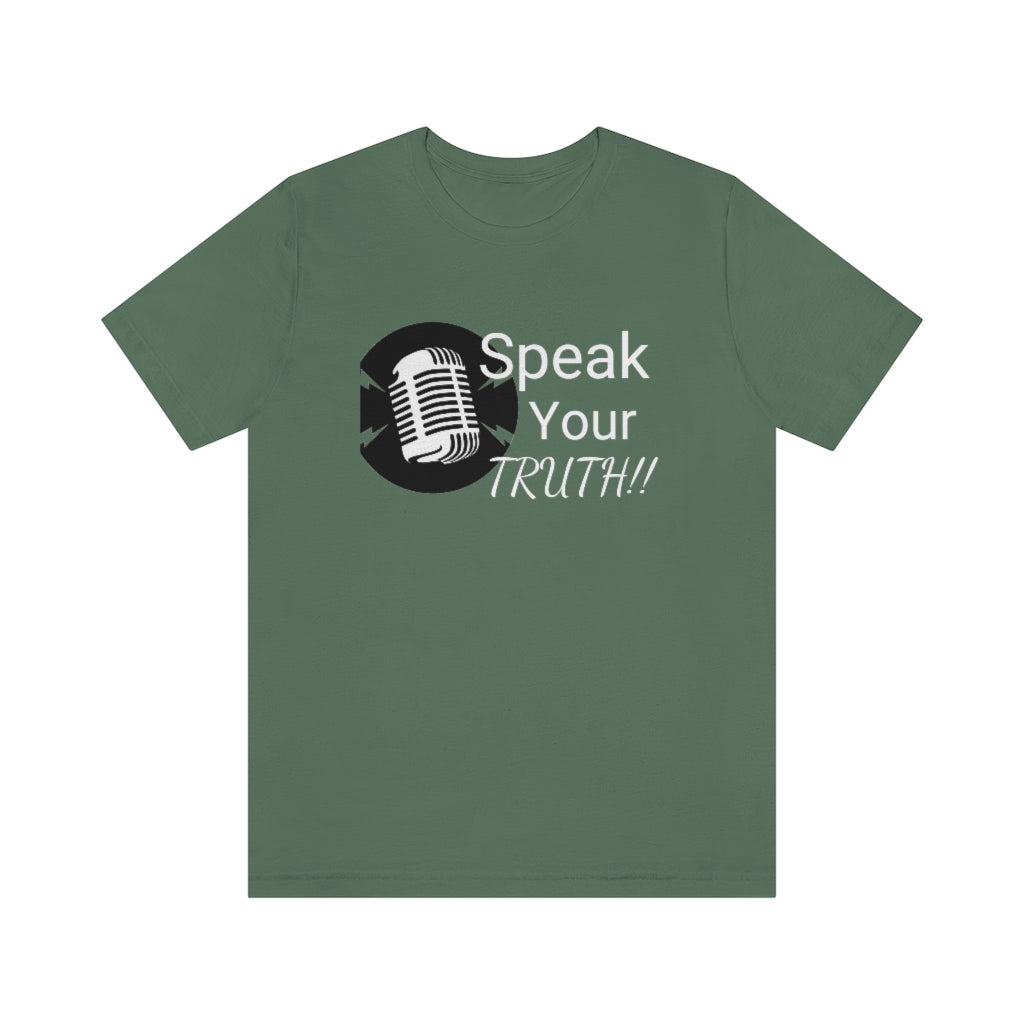 Unisex Jersey Short Sleeve Tee (TruthTuesdays)