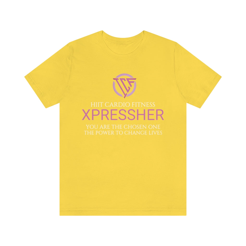 IFIT - PINK logo W/WRITING (FRONT ONLY)