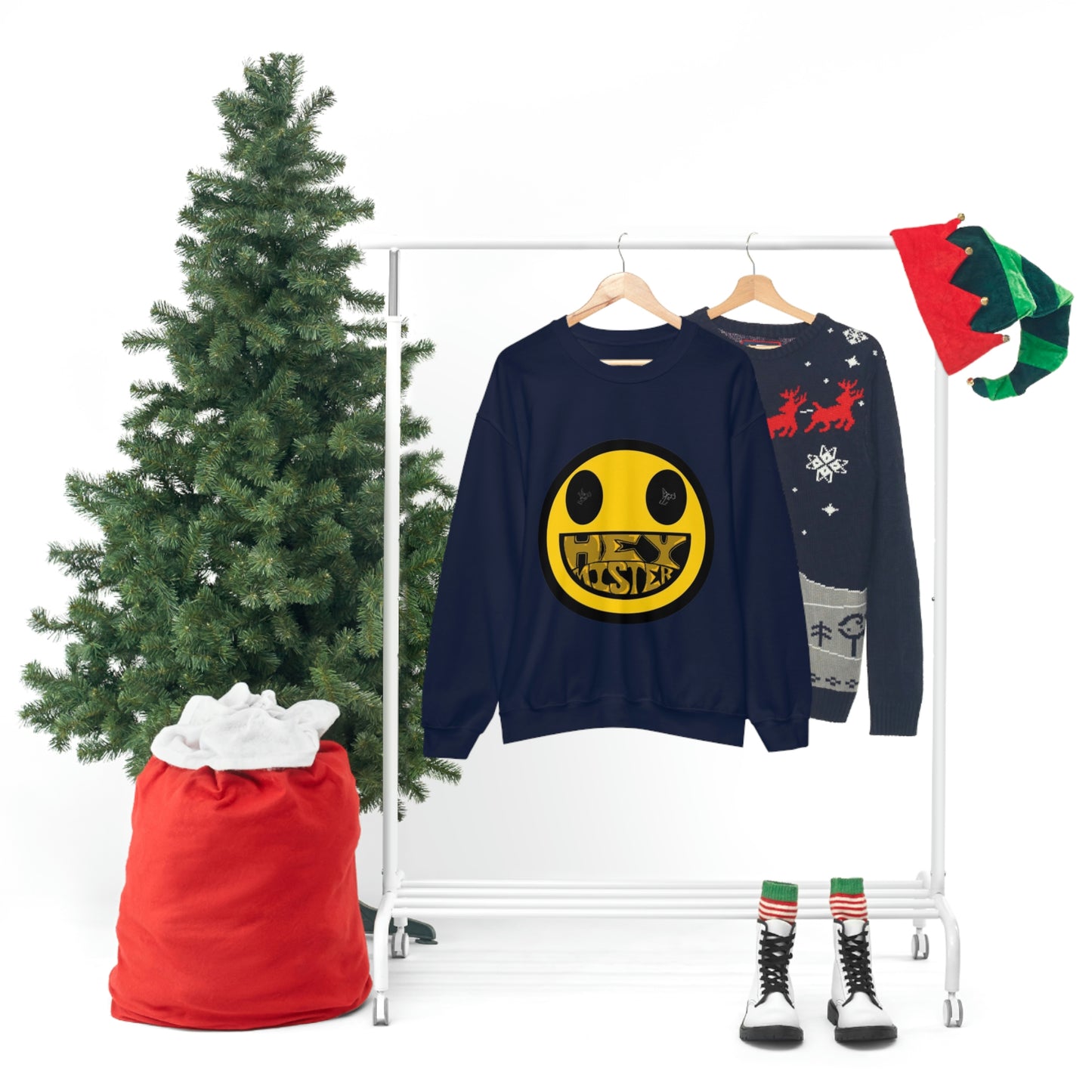 “Hey Mister” Crewneck Sweatshirt