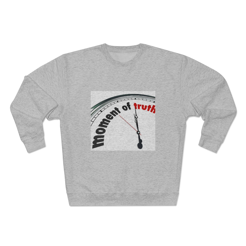 Unisex Premium Crewneck Sweatshirt (TruthTuesdays)