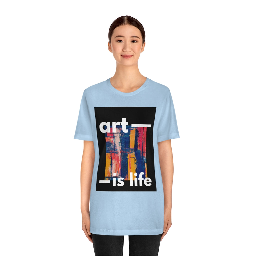 Unisex Jersey Short Sleeve Tee