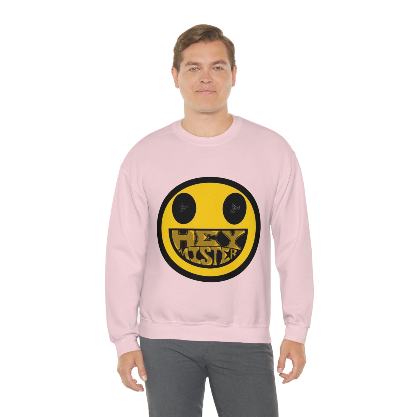 “Hey Mister” Crewneck Sweatshirt