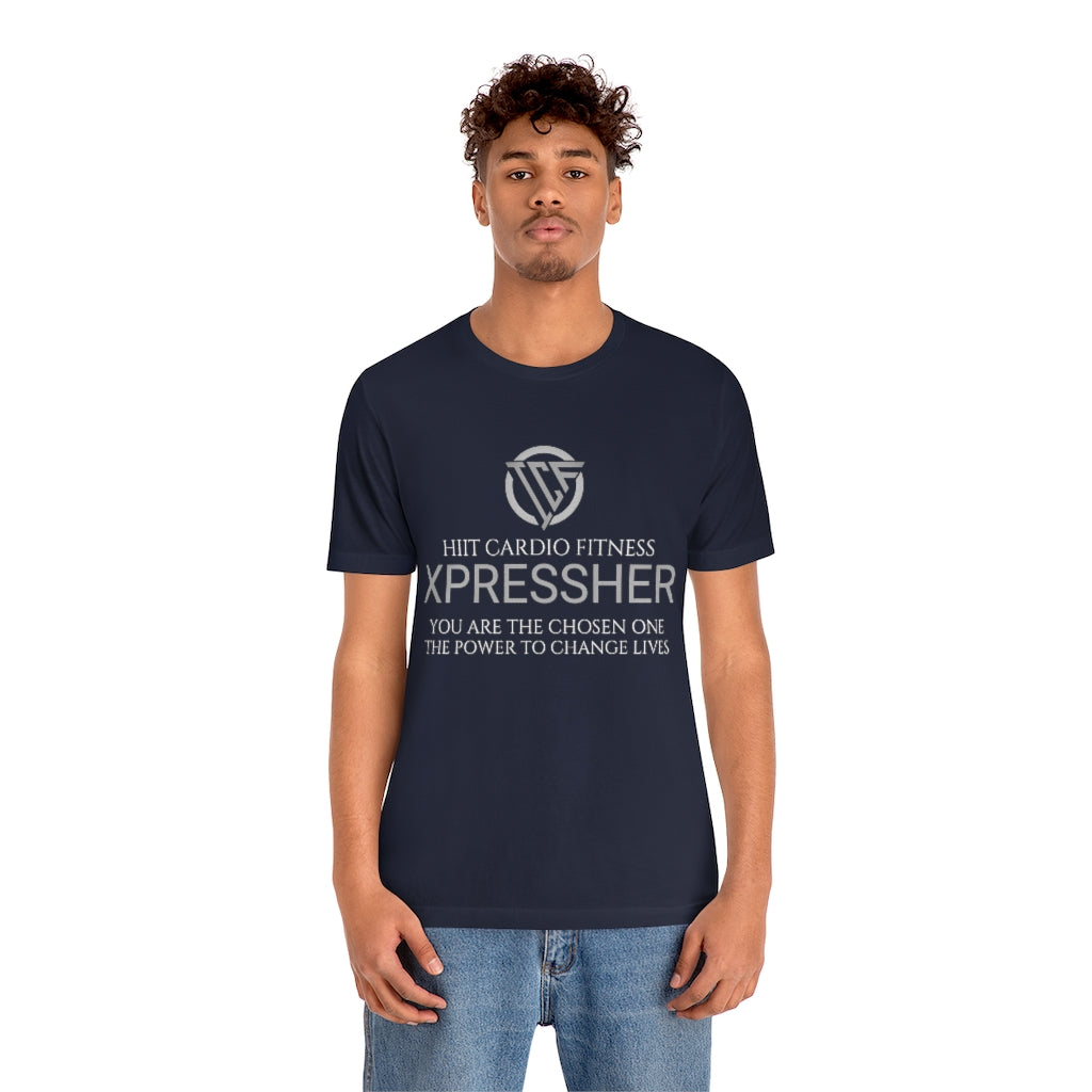 IFIT - SILVER logo W/WRITING (FRONT ONLY)