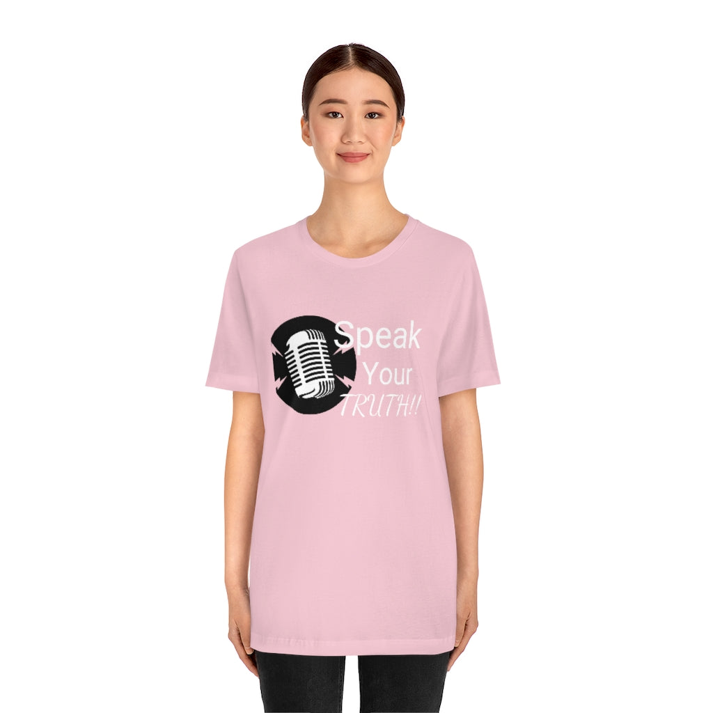 Unisex Jersey Short Sleeve Tee (TruthTuesdays)
