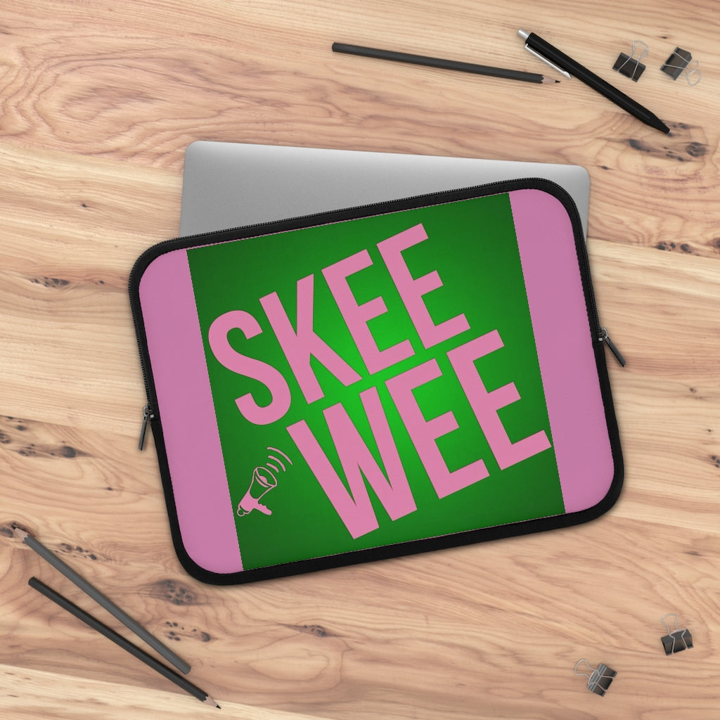 Laptop Sleeve (Alpha Kappa Alpha)