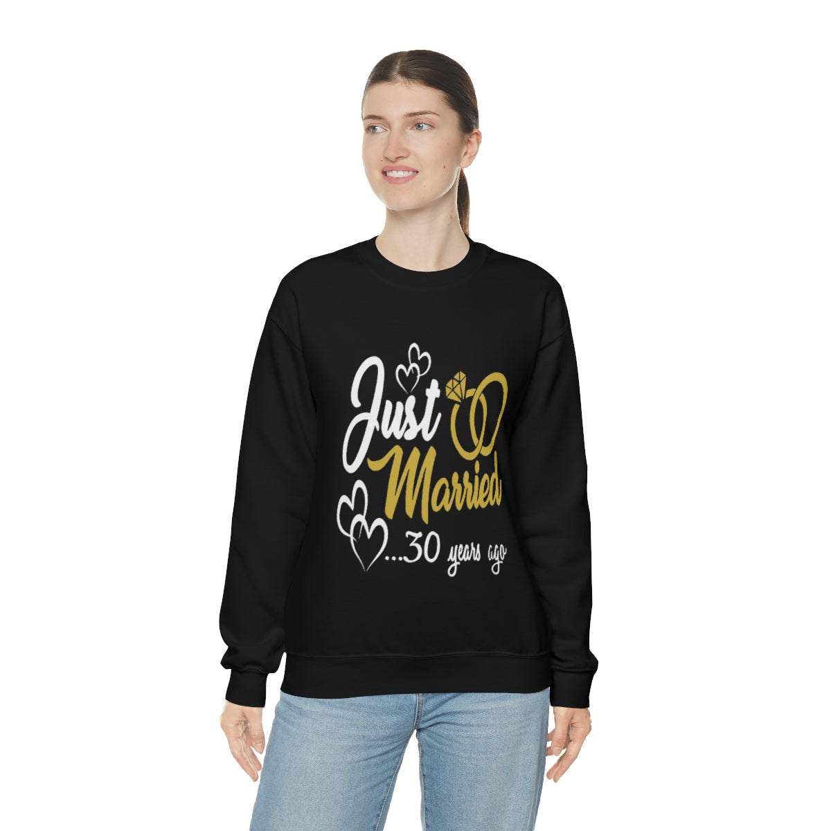 Unisex Heavy Blend™ Crewneck Sweatshirt  (30th Ann.)