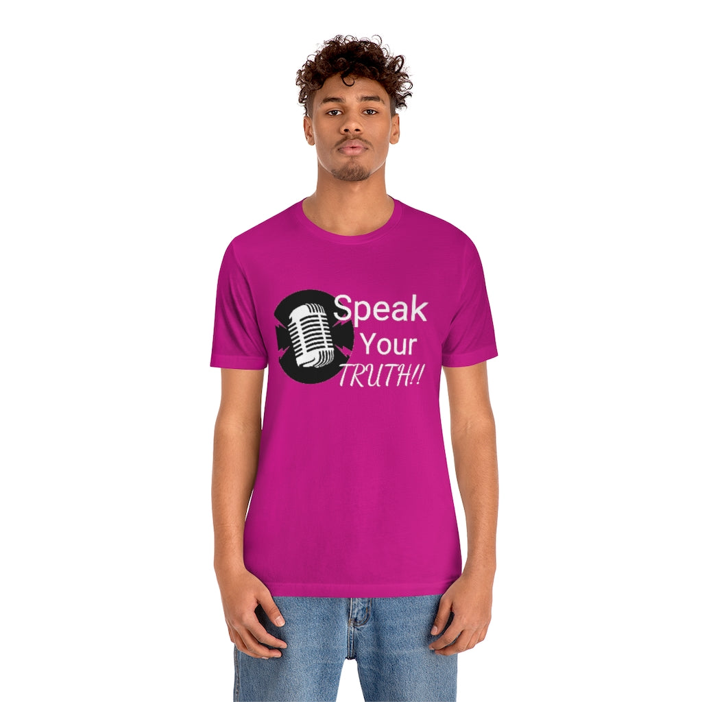 Unisex Jersey Short Sleeve Tee (TruthTuesdays)