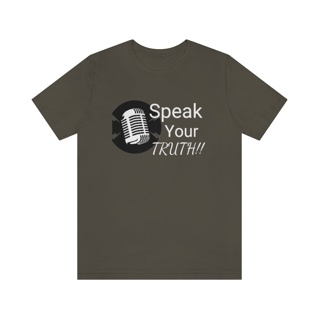Unisex Jersey Short Sleeve Tee (TruthTuesdays)