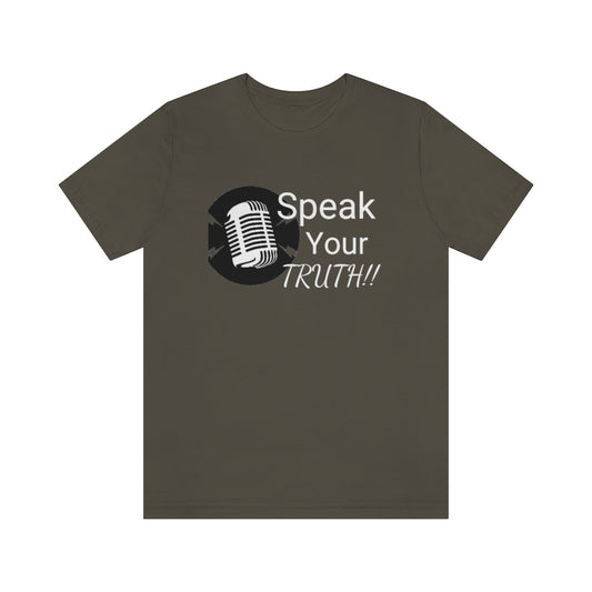 Unisex Jersey Short Sleeve Tee (TruthTuesdays)