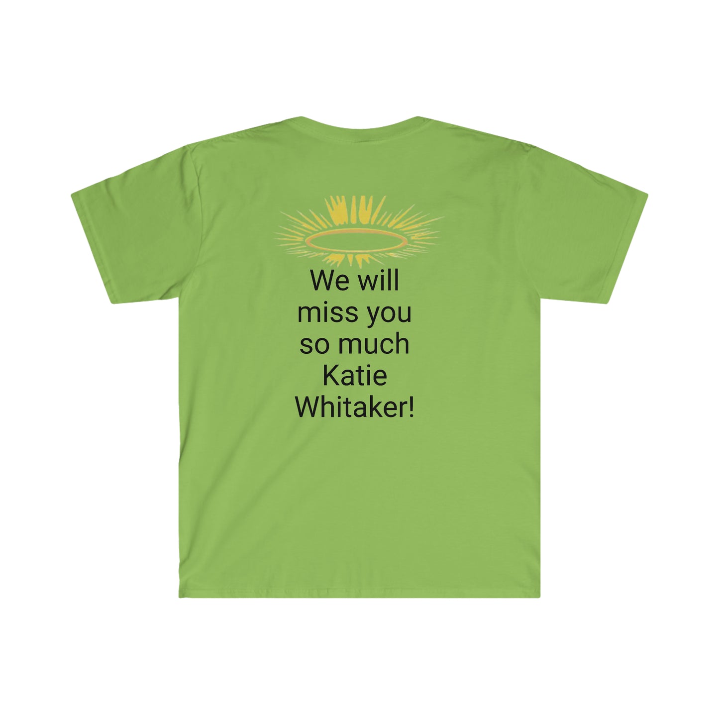 Katie Whitaker Unisex Shirts