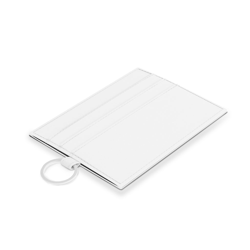 Saffiano Leather Card Holder (Alpha Phi Alpha)