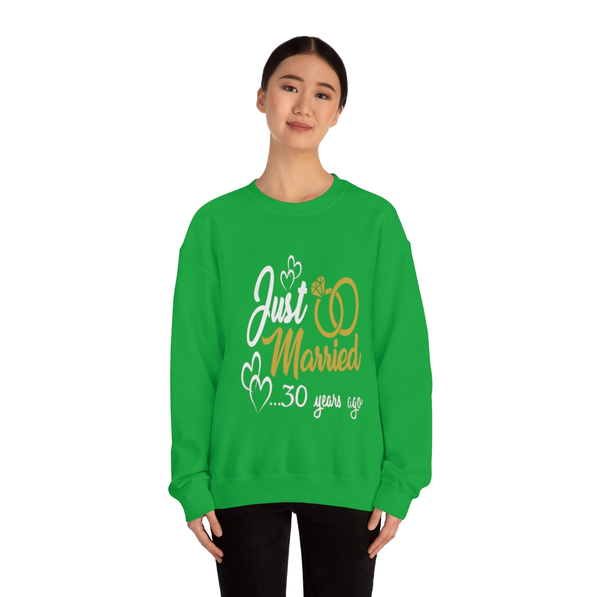 Unisex Heavy Blend™ Crewneck Sweatshirt  (30th Ann.)