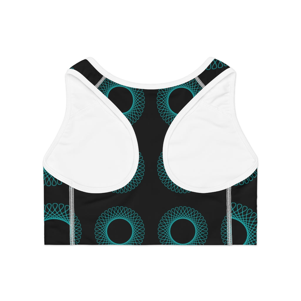 Sports Bra (AOP)