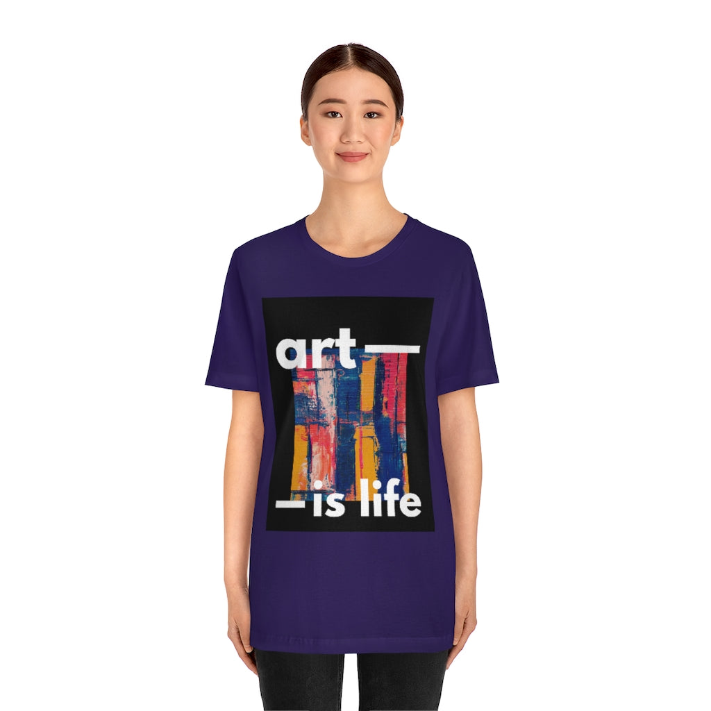 Unisex Jersey Short Sleeve Tee