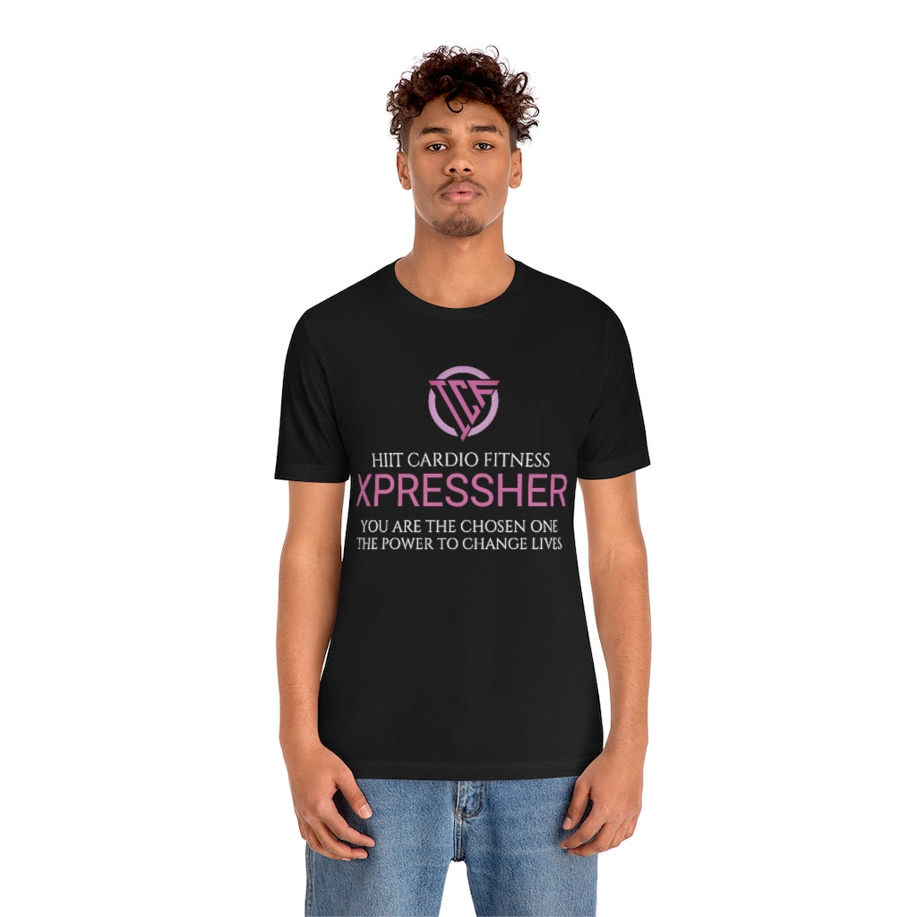 IFIT - PINK logo W/WRITING (FRONT ONLY)
