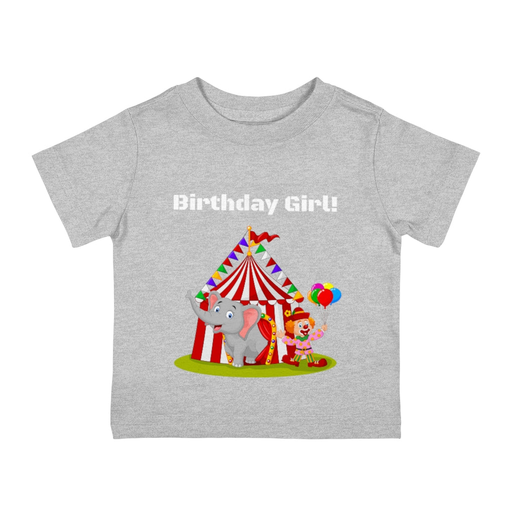 Carnival Theme Birthday Shirt (Girl)
