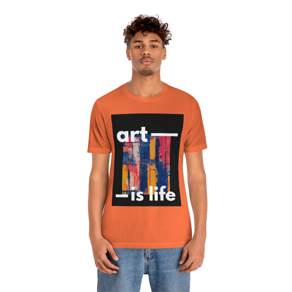 Unisex Jersey Short Sleeve Tee