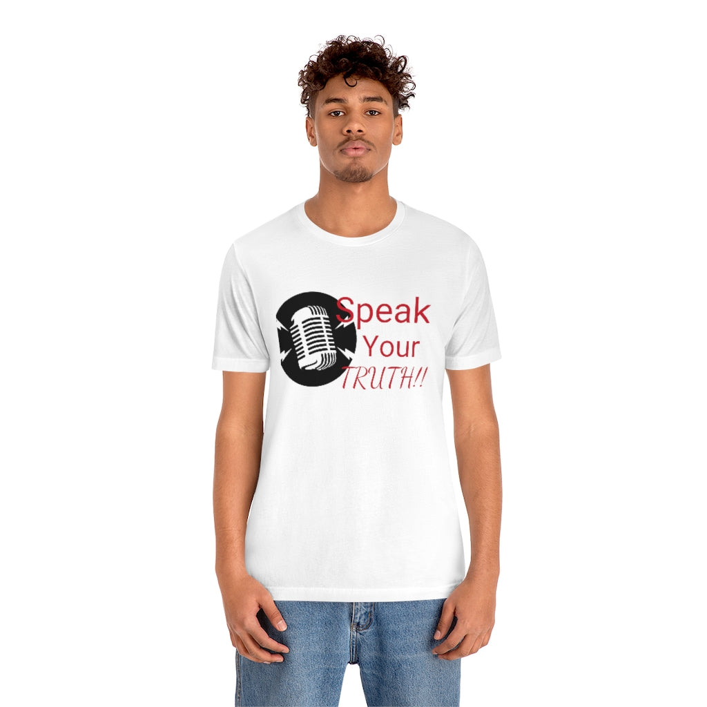 Unisex Jersey Short Sleeve Tee (TruthTuesdays)