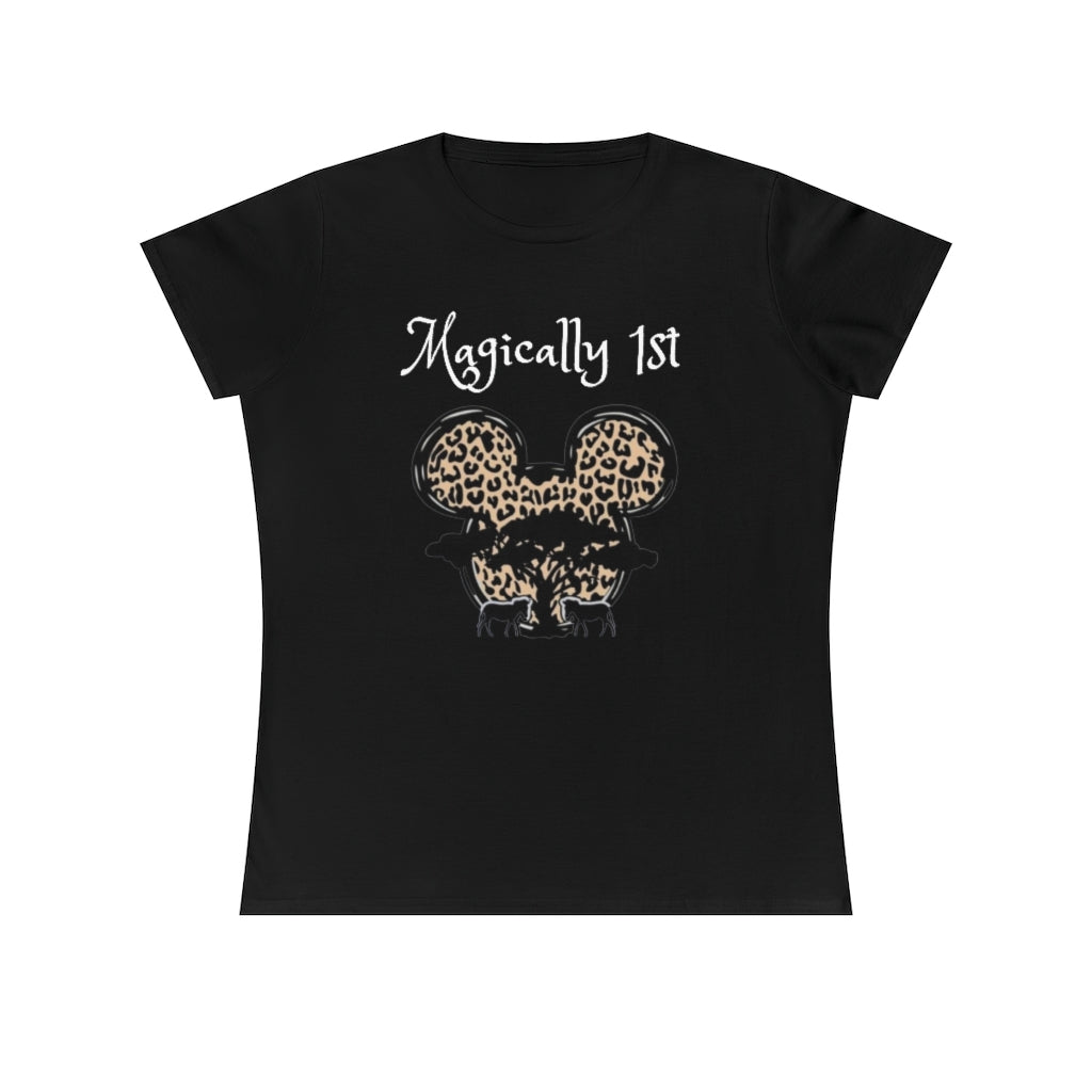 Ladies' Premium Cotton T-Shirt