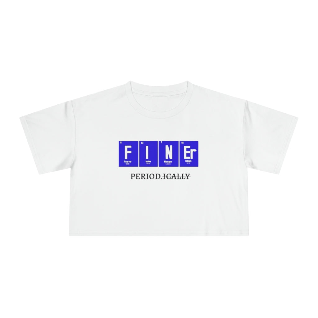 Women's Crop Tee ( Zeta Phi Beta)