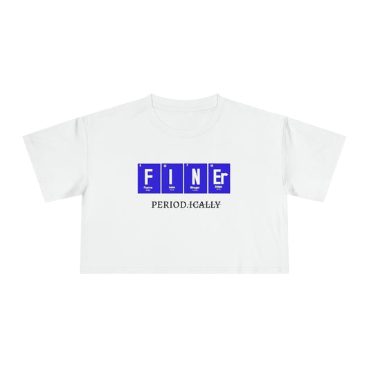 Women's Crop Tee ( Zeta Phi Beta)