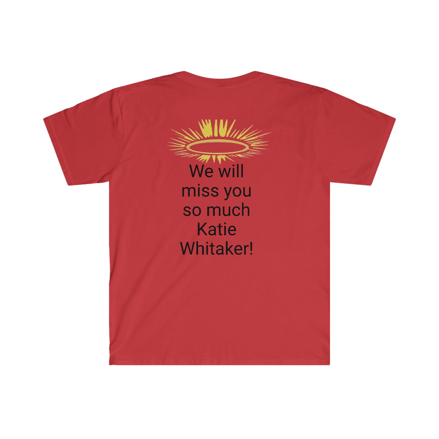 Katie Whitaker Unisex Shirts
