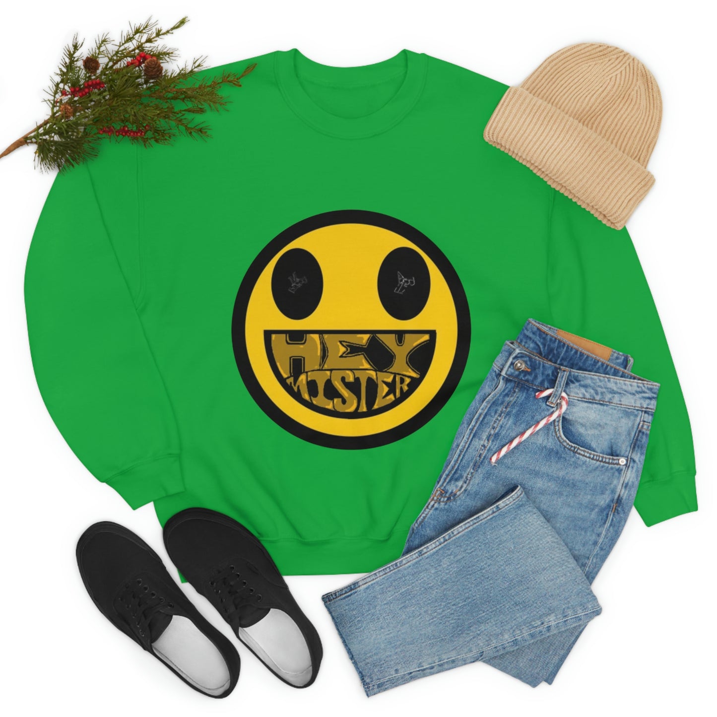 “Hey Mister” Crewneck Sweatshirt