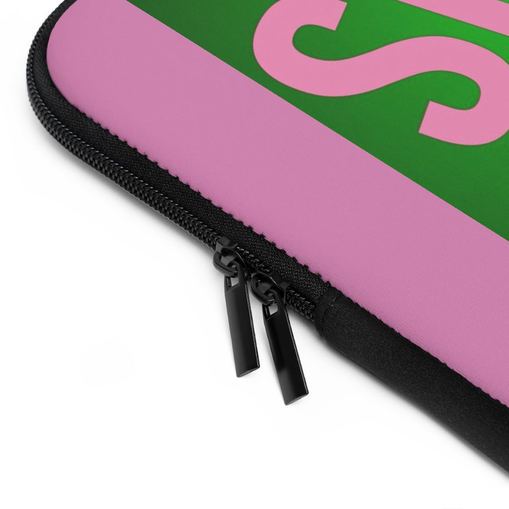 Laptop Sleeve (Alpha Kappa Alpha)
