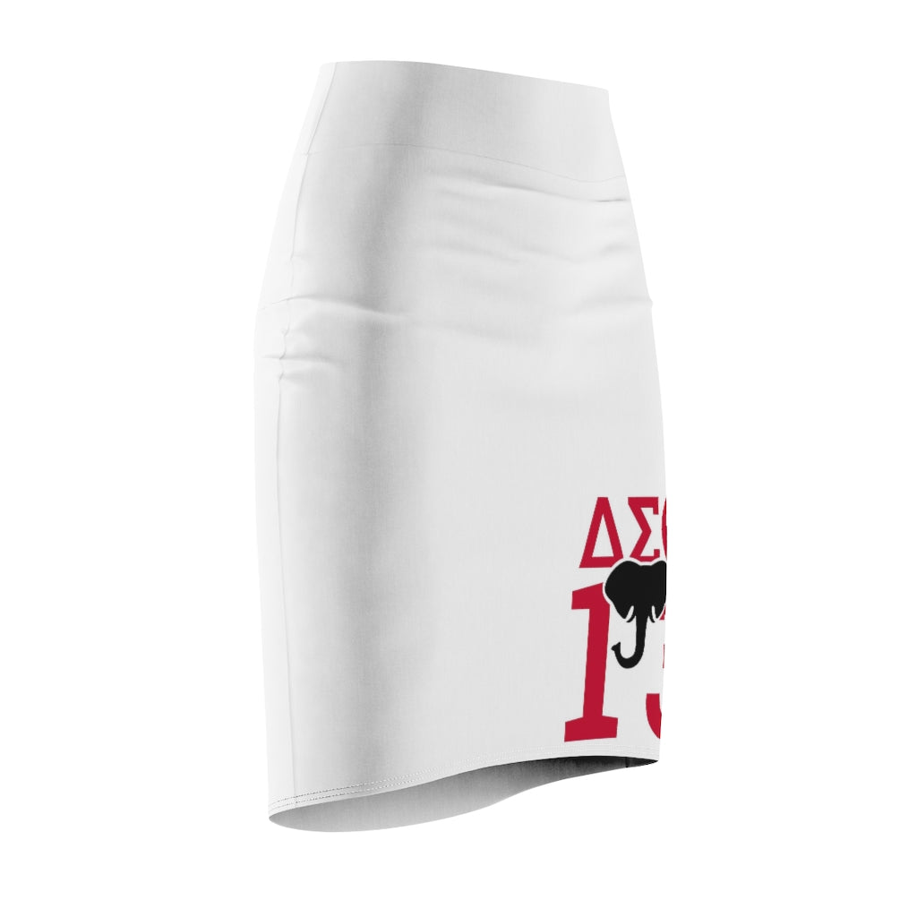 Women's Pencil Skirt (Delta Sigma Theta)