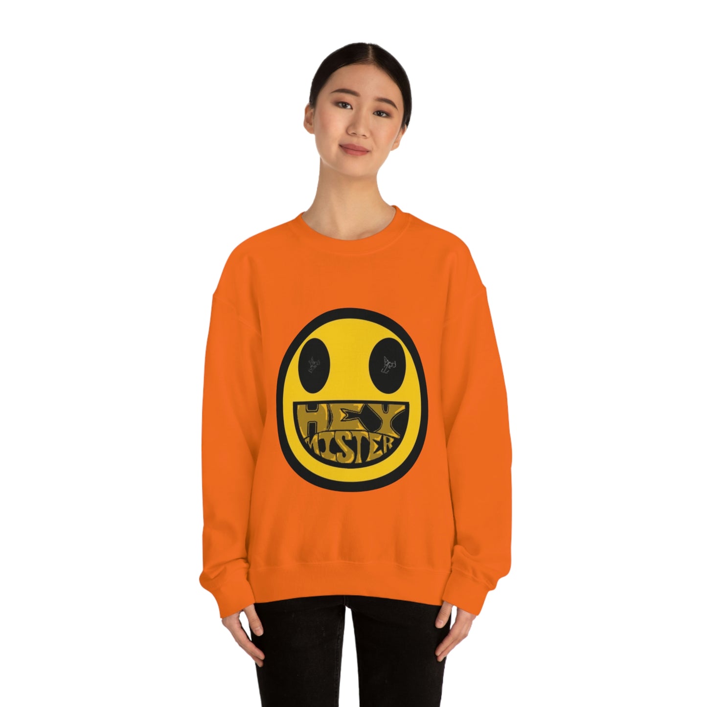 “Hey Mister” Crewneck Sweatshirt