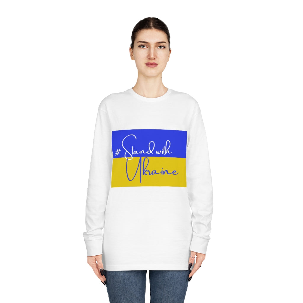 Long Sleeve Crewneck Tee