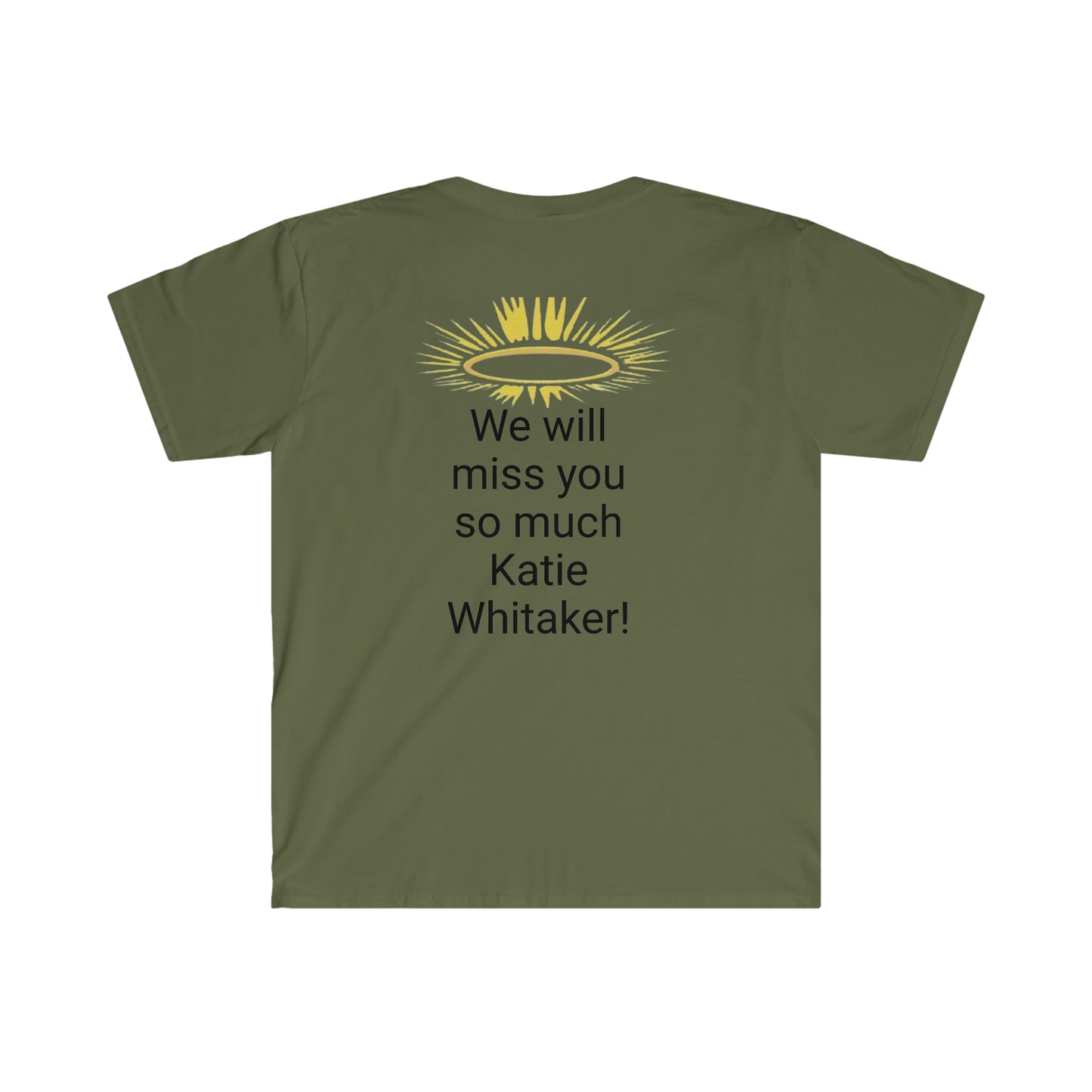 Katie Whitaker Unisex Shirts