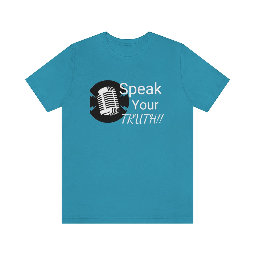 Unisex Jersey Short Sleeve Tee (TruthTuesdays)