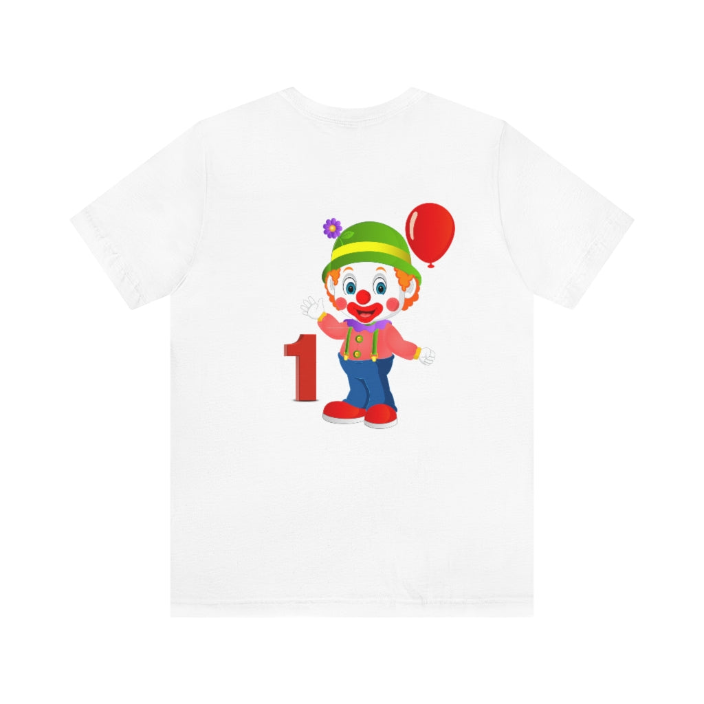 Unisex Jersey Short Sleeve Tee Adult (Jaedyn's Land)