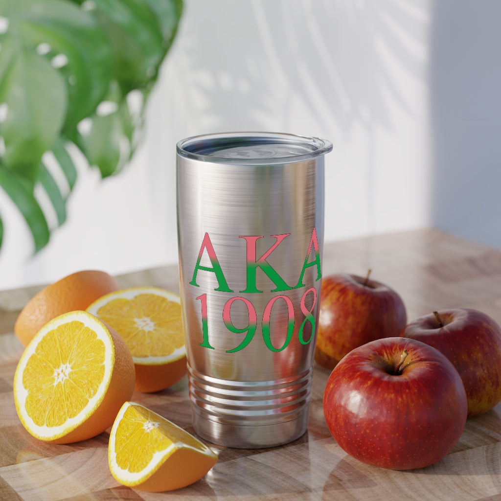 Ringneck Tumbler, 20oz (Alpha Kappa Alpha)