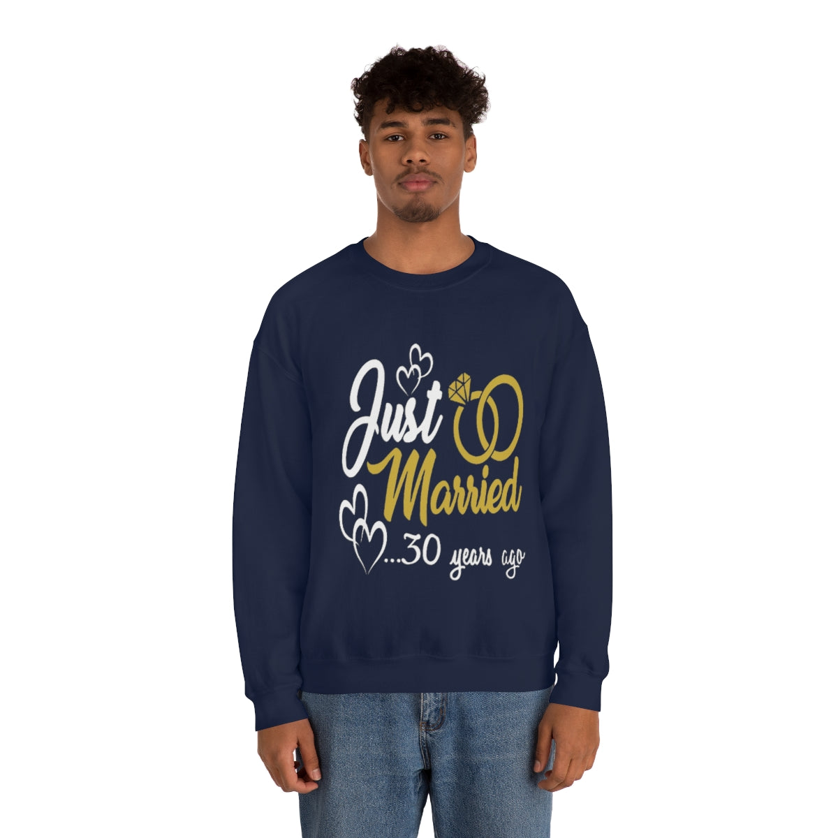 Unisex Heavy Blend™ Crewneck Sweatshirt  (30th Ann.)