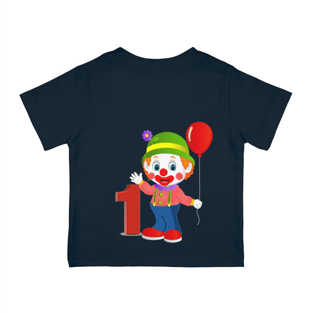 Carnival Theme Birthday Shirt (Girl)