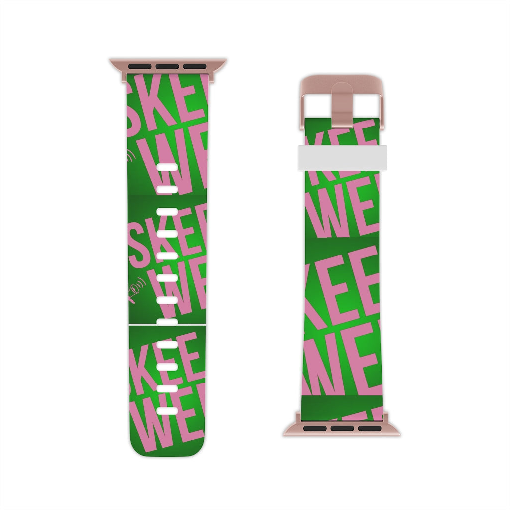 Watch Band for Apple Watch (Alpha Kappa Alpha)